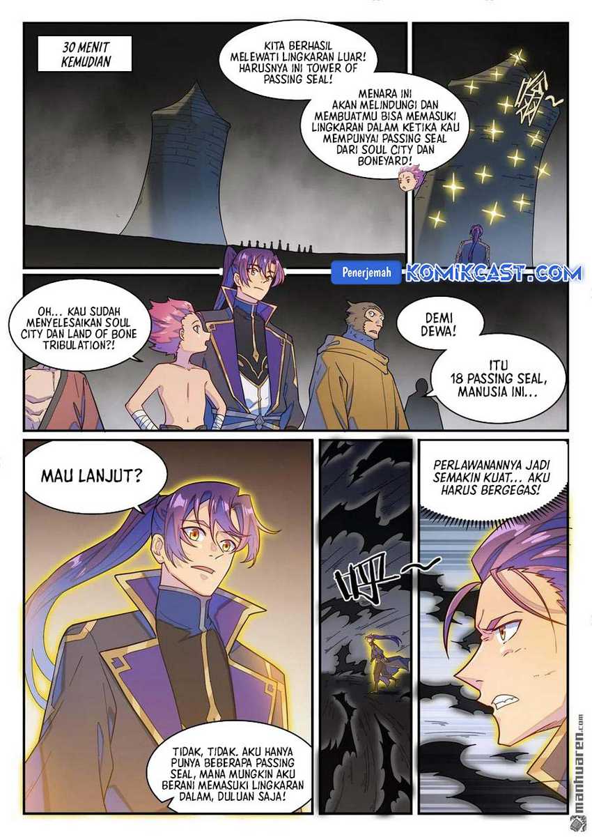 Apotheosis Chapter 1278 Gambar 5