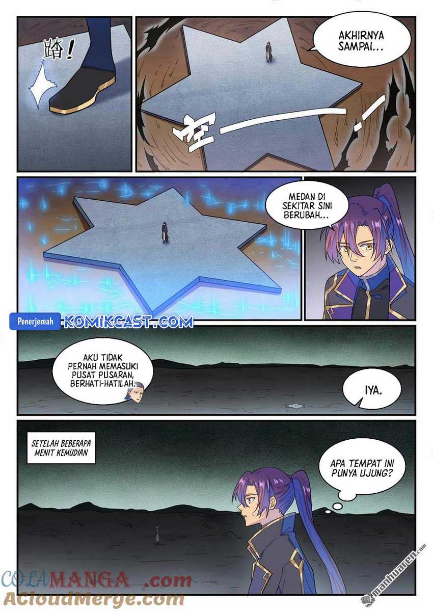 Apotheosis Chapter 1278 Gambar 6