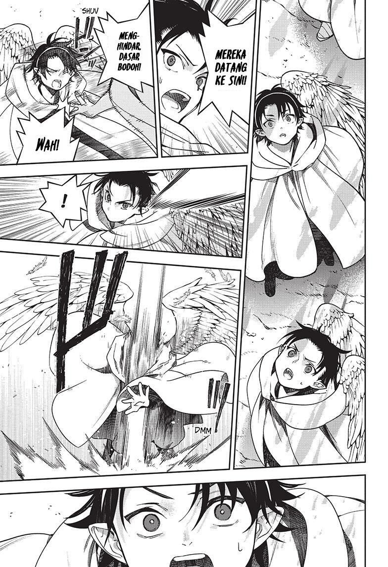 Komik Owari no Seraph - Chapter Chapter 129 - Halaman 13