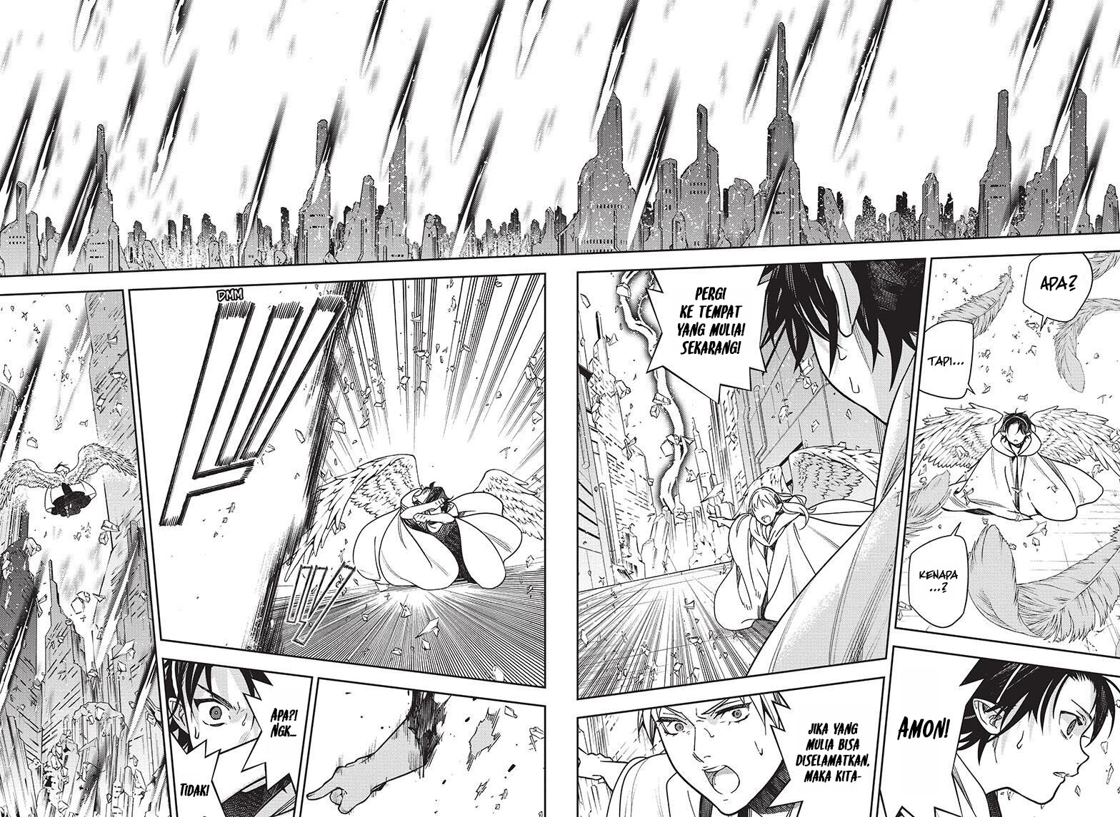 Komik Owari no Seraph - Chapter Chapter 129 - Halaman 14