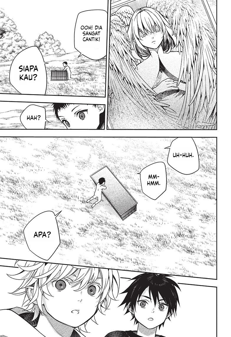 Owari no Seraph Chapter 129 Gambar 38
