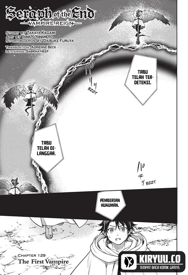 Komik Owari no Seraph - Chapter Chapter 129 - Halaman 5