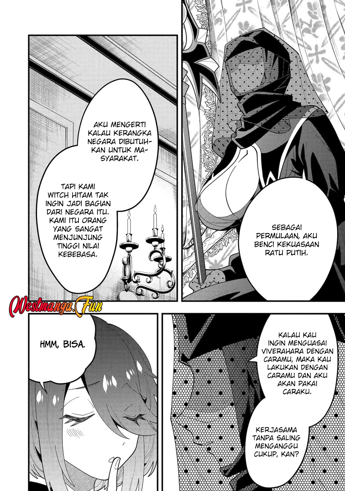 Kouryakuhon o Kushi Suru Saikyou no Mahoutsukai ~”meirei sa sero” to wa Iwa Senai Oreryuu Mao Tobatsu Saizen Ruuto ~ Chapter 66 Gambar 29
