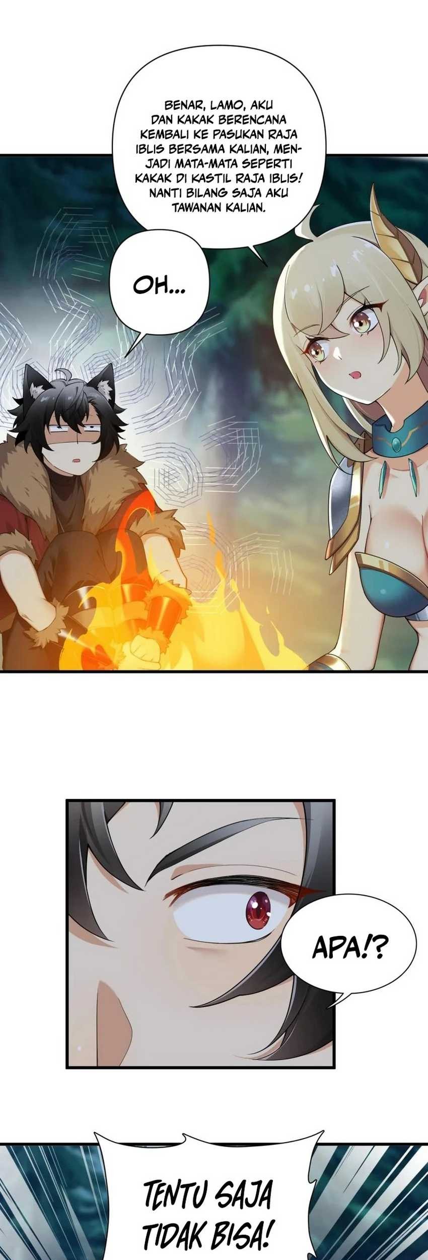 I Transmigrated Into Demon King Of Harem? Chapter 68 Gambar 22