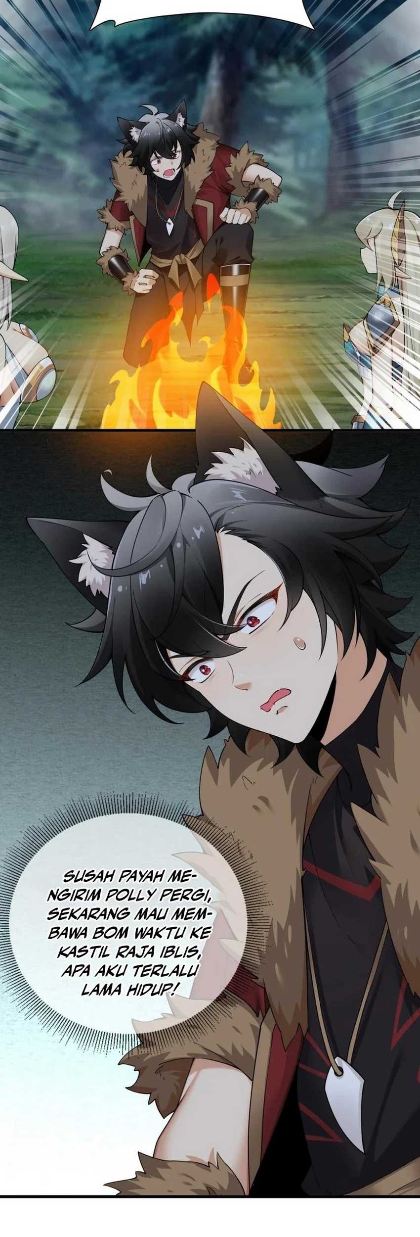 I Transmigrated Into Demon King Of Harem? Chapter 68 Gambar 23