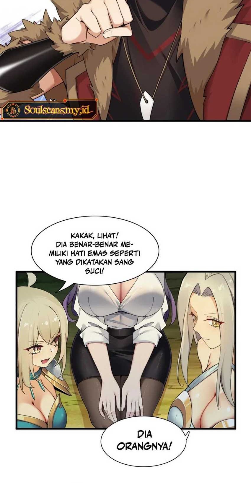 I Transmigrated Into Demon King Of Harem? Chapter 68 Gambar 26