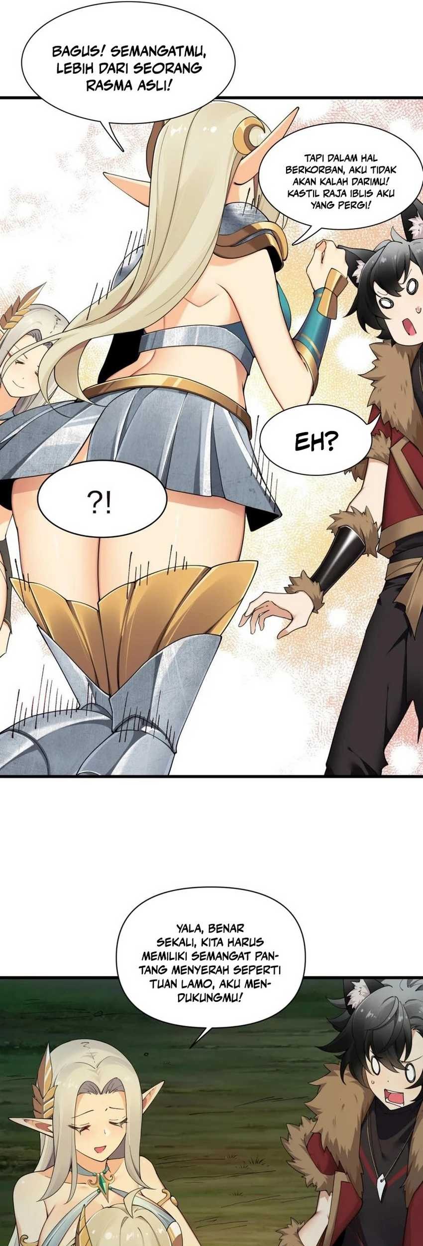 I Transmigrated Into Demon King Of Harem? Chapter 68 Gambar 27