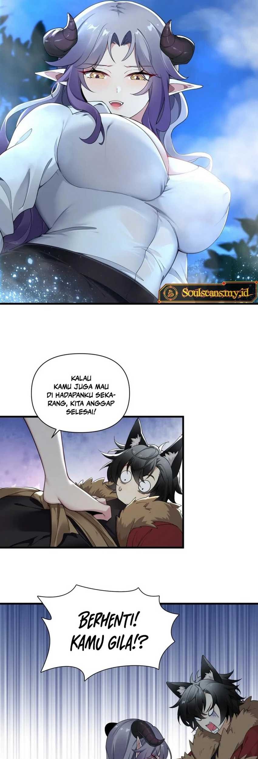 I Transmigrated Into Demon King Of Harem? Chapter 68 Gambar 5