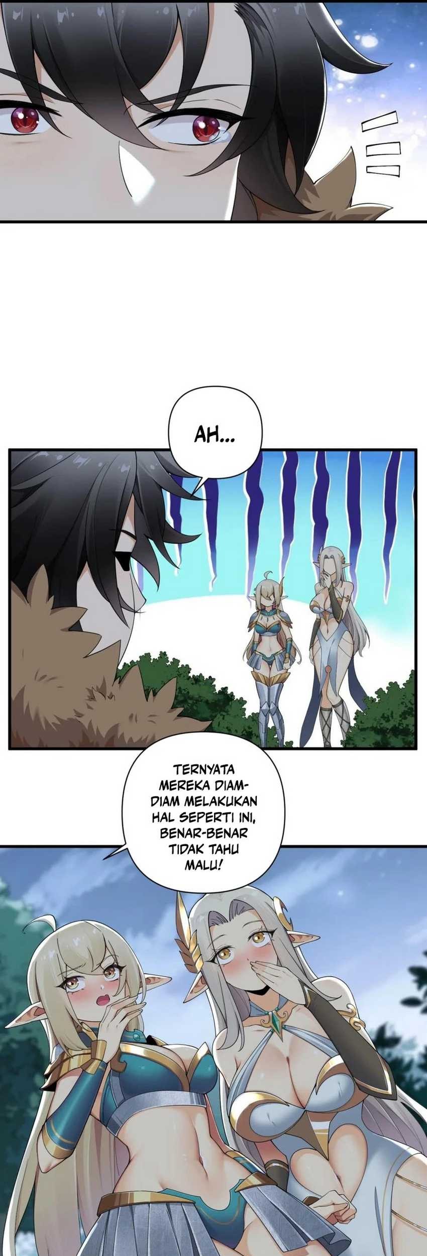 I Transmigrated Into Demon King Of Harem? Chapter 68 Gambar 11