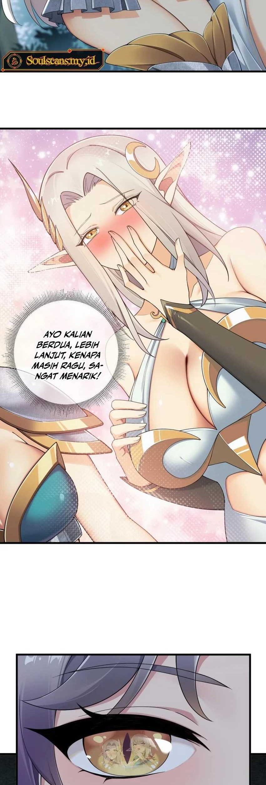 I Transmigrated Into Demon King Of Harem? Chapter 68 Gambar 12