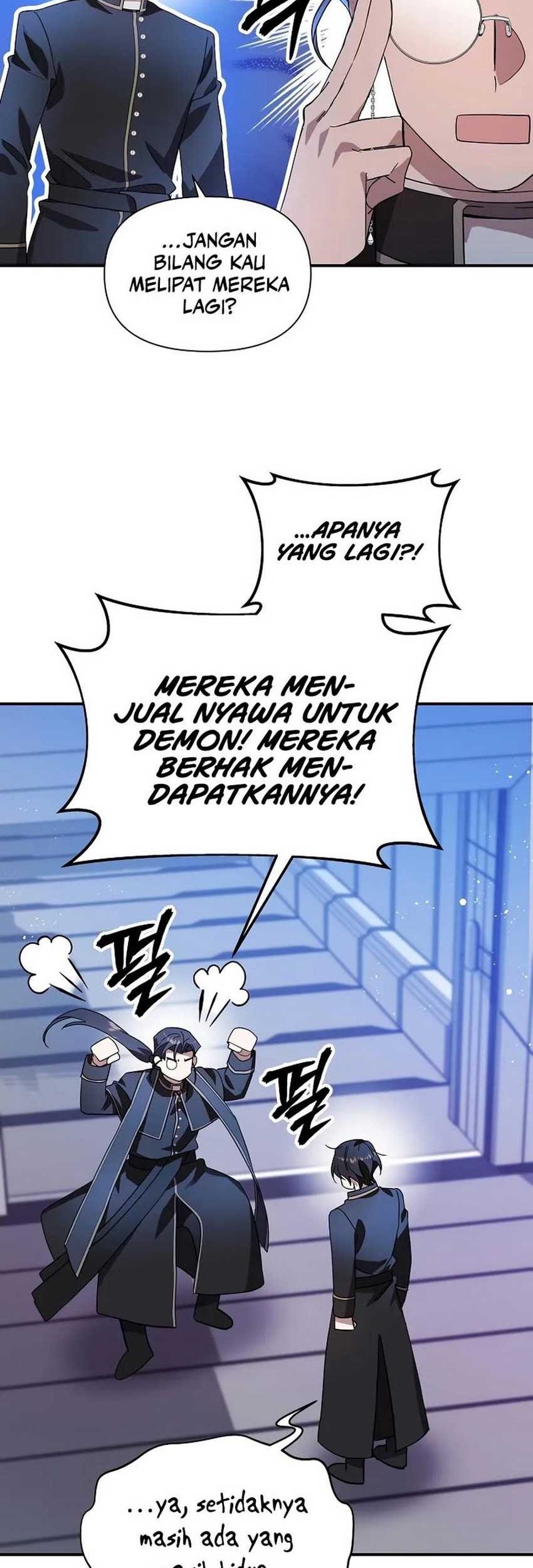Somebody Stop the Pope Chapter 31 Gambar 43