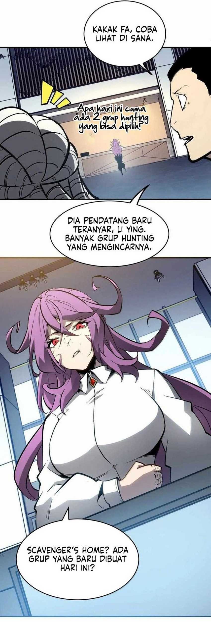 I Became The King by Scavenging Chapter 50 Gambar 25