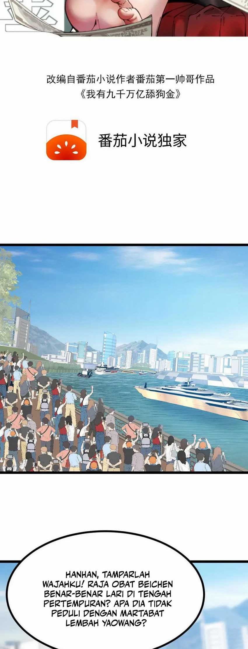 Baca Manhua I Have 90 Billion Licking Gold Chapter 496 Gambar 2