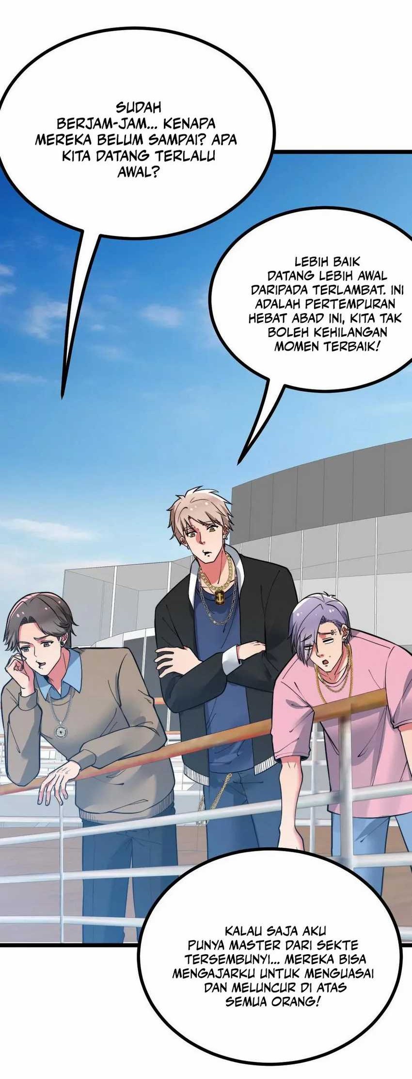 I Have 90 Billion Licking Gold Chapter 494 Gambar 6