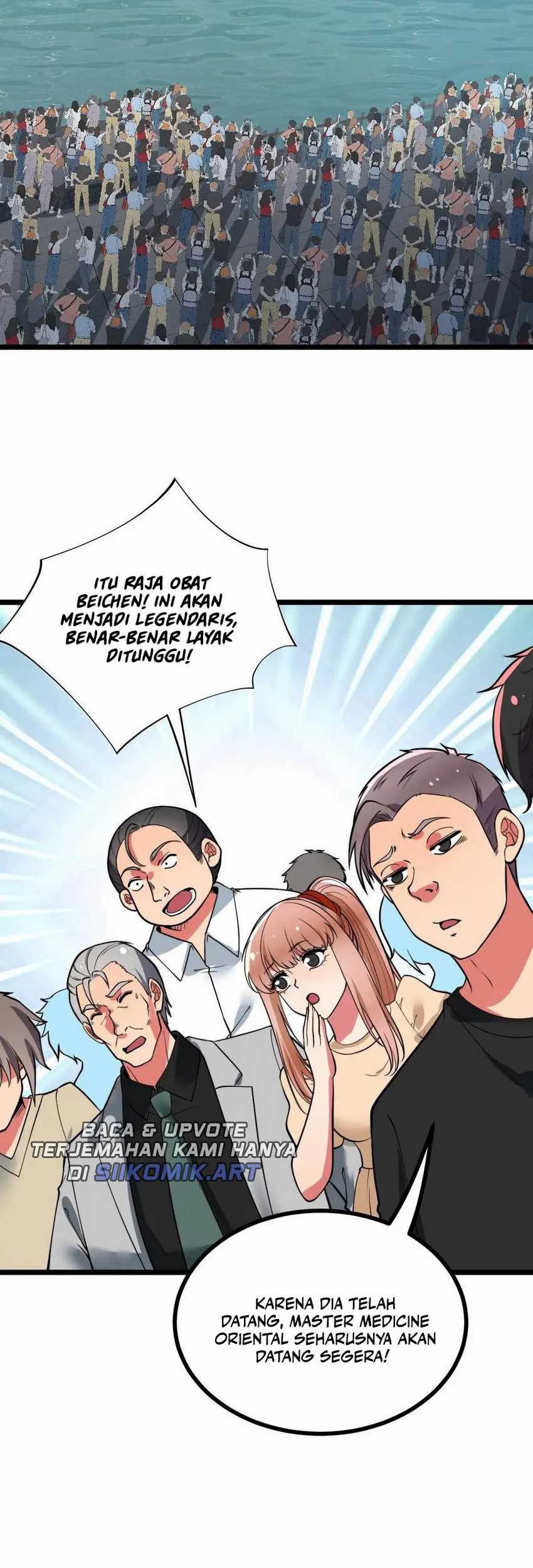 I Have 90 Billion Licking Gold Chapter 494 Gambar 9