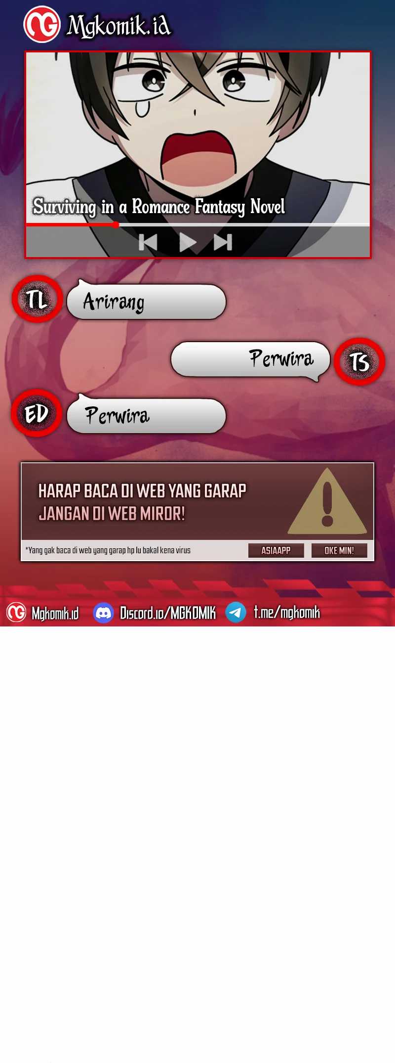 Baca Komik Surviving in a Romance Fantasy Novel Chapter 36 Gambar 1