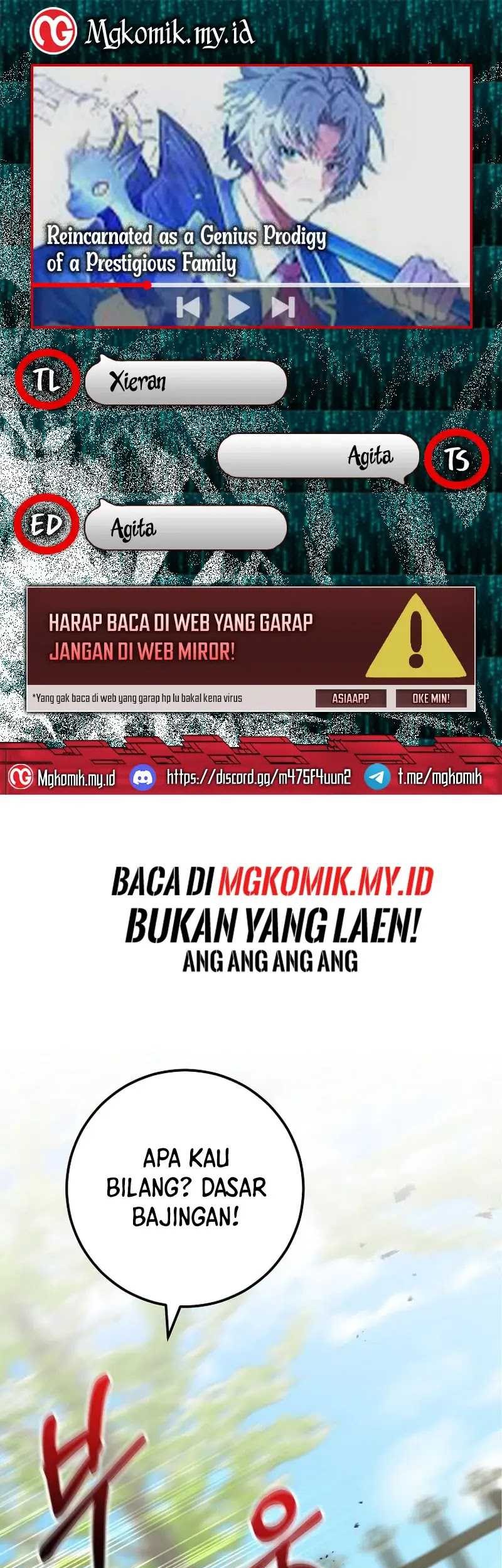 Baca Komik Reincarnated as a Genius Prodigy of a Prestigious Family Chapter 41 Gambar 1