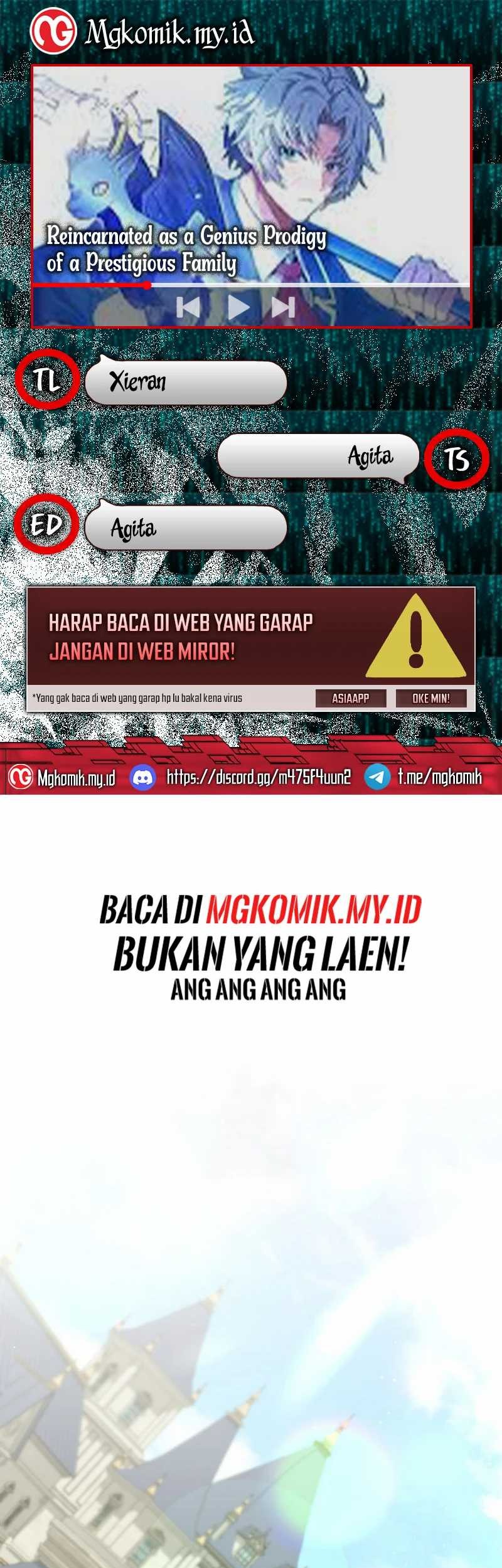 Baca Komik Reincarnated as a Genius Prodigy of a Prestigious Family Chapter 40 Gambar 1