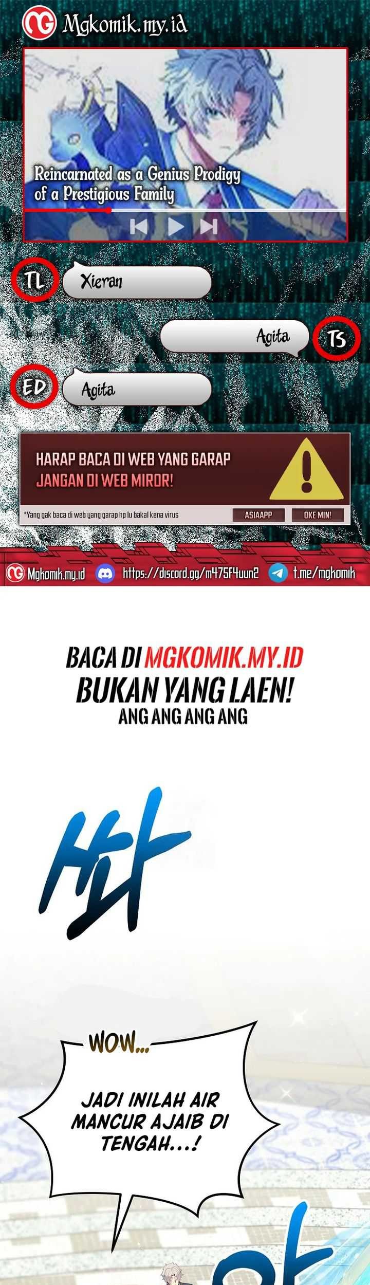 Baca Komik Reincarnated as a Genius Prodigy of a Prestigious Family Chapter 35 Gambar 1