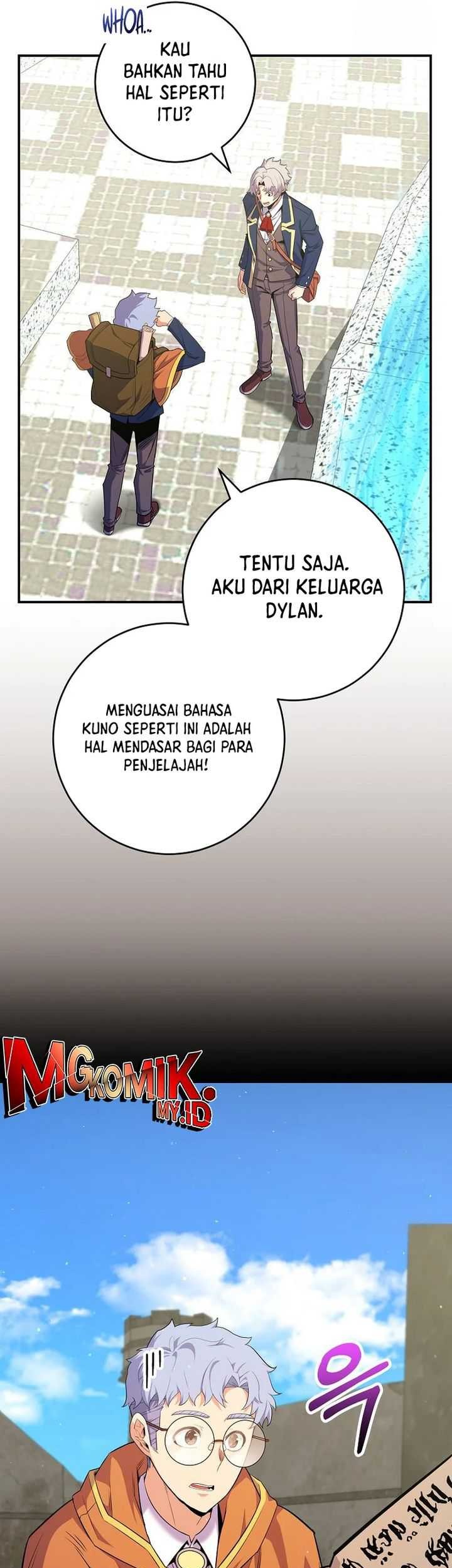Reincarnated as a Genius Prodigy of a Prestigious Family Chapter 35 Gambar 21