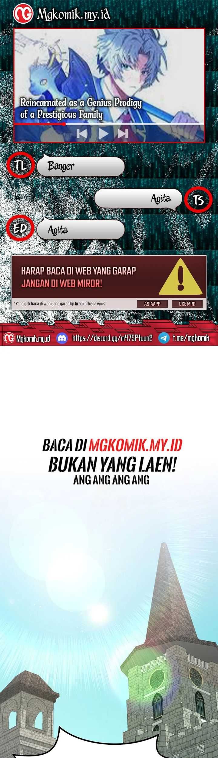 Baca Komik Reincarnated as a Genius Prodigy of a Prestigious Family Chapter 33 Gambar 1