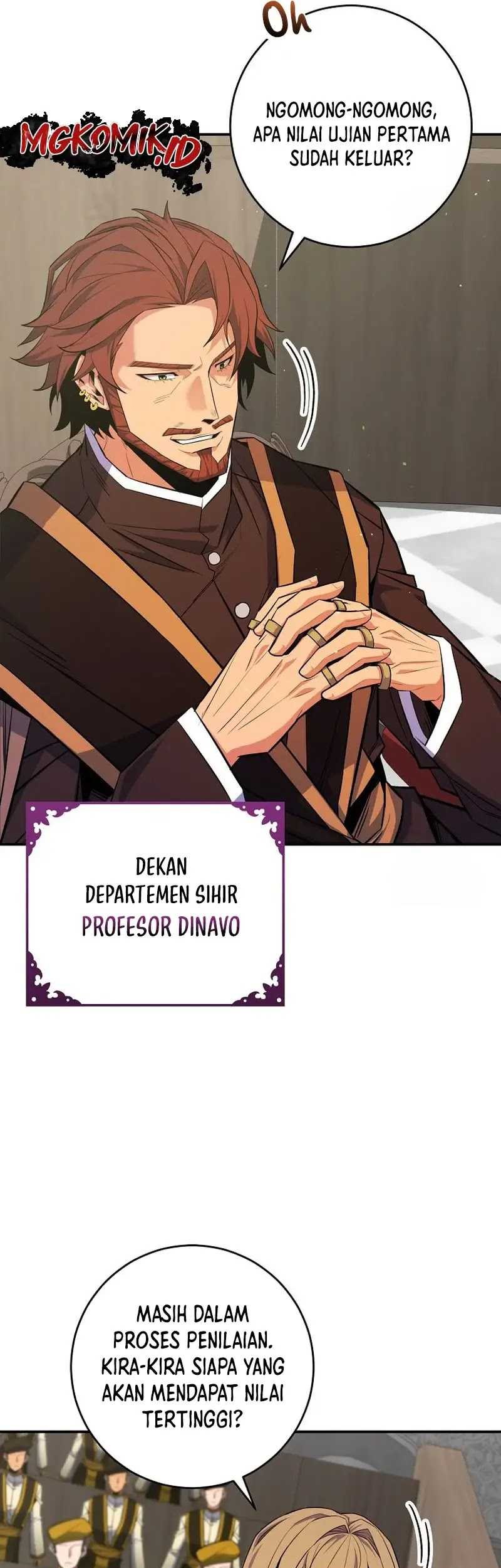 Reincarnated as a Genius Prodigy of a Prestigious Family Chapter 26 Gambar 13