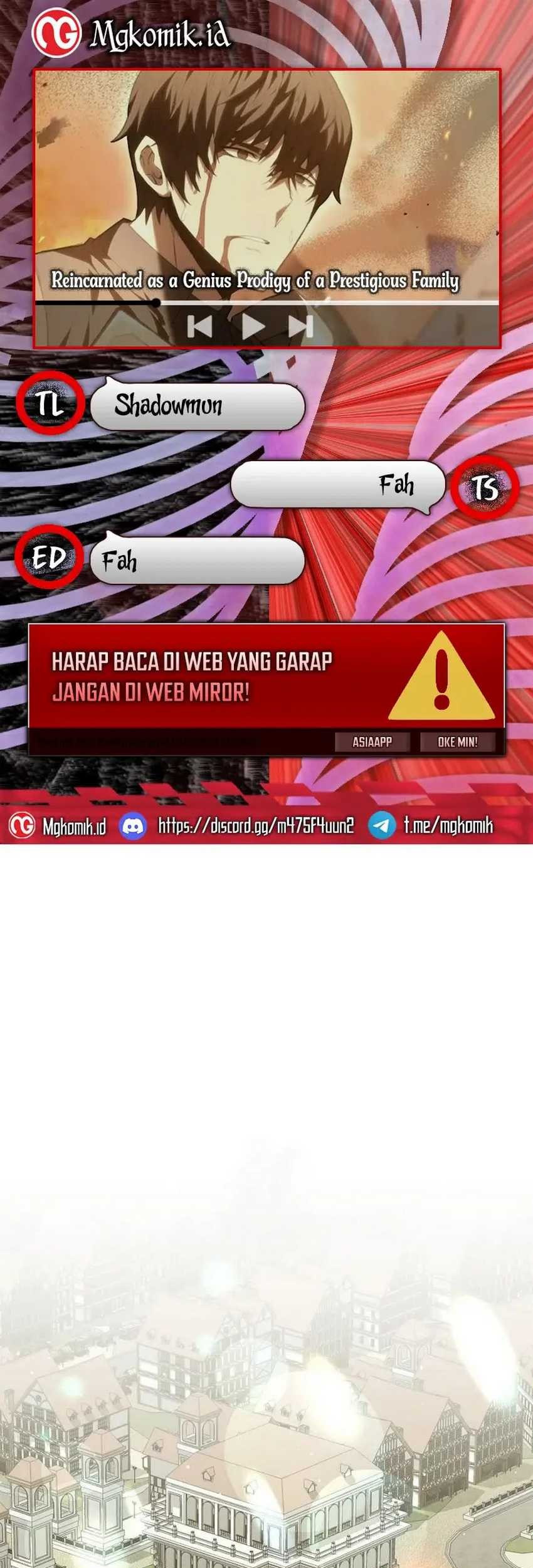 Baca Komik Reincarnated as a Genius Prodigy of a Prestigious Family Chapter 19 Gambar 1