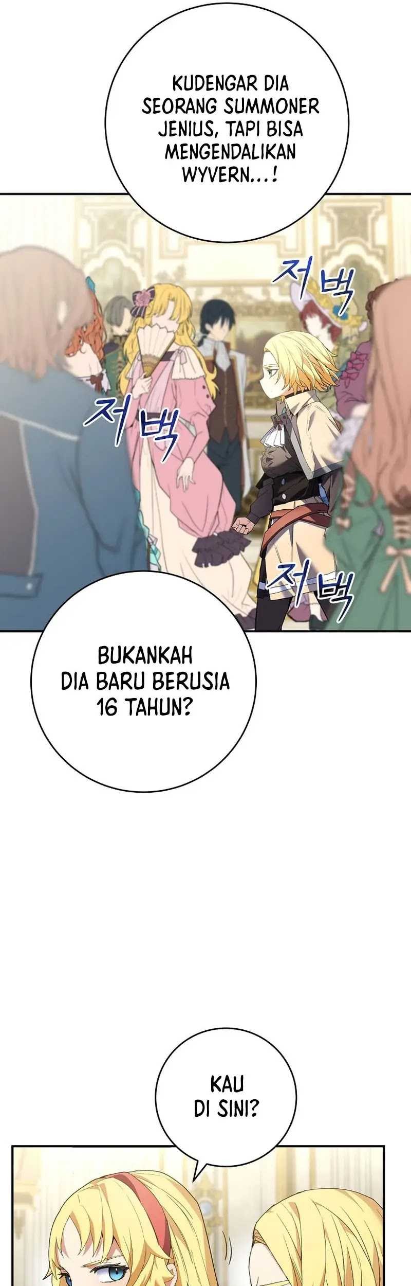 Reincarnated as a Genius Prodigy of a Prestigious Family Chapter 04 Gambar 97