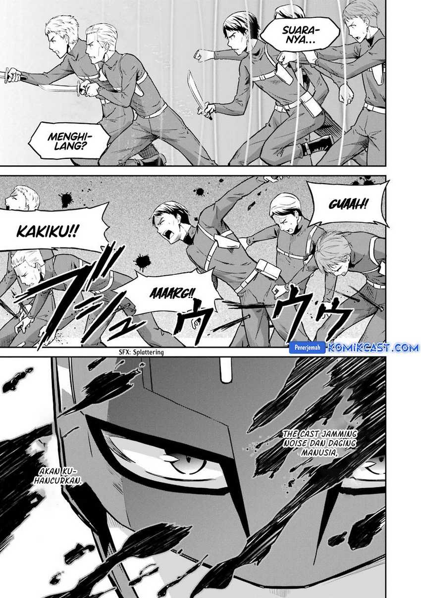 Mahouka Koukou no Rettousei: Double Seven-hen Chapter 27 Gambar 18