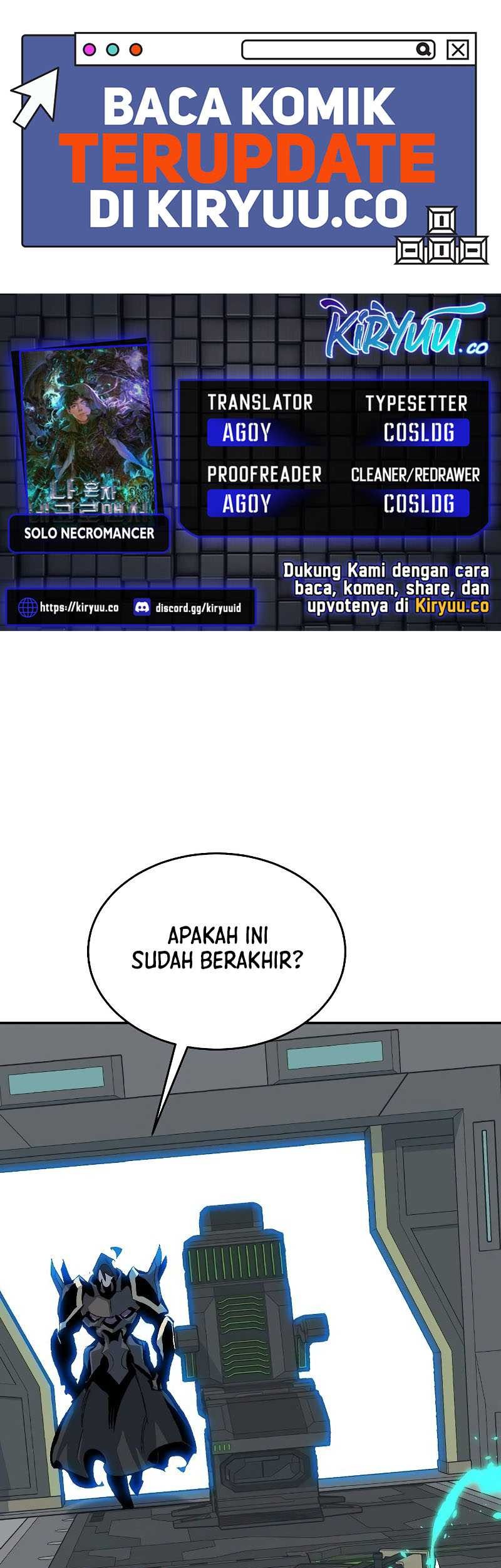 Baca Komik Alone Necromancer Chapter 167 Gambar 1