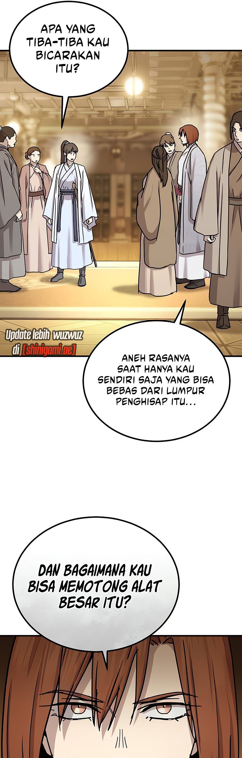 Absolute Dominion Chapter 23 Gambar 38