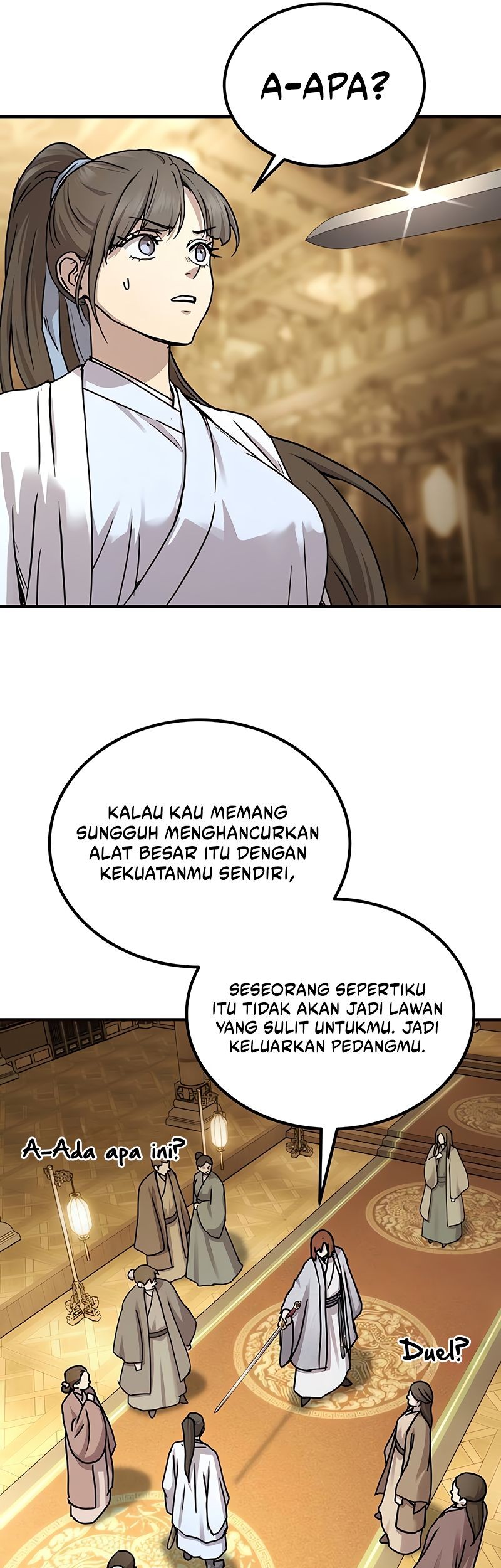 Absolute Dominion Chapter 23 Gambar 42