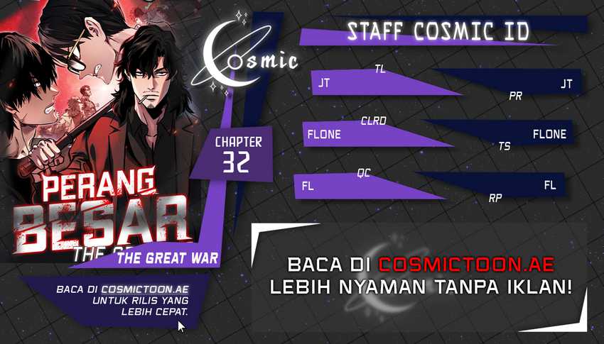 Baca Komik The Great War Chapter 32 Gambar 1