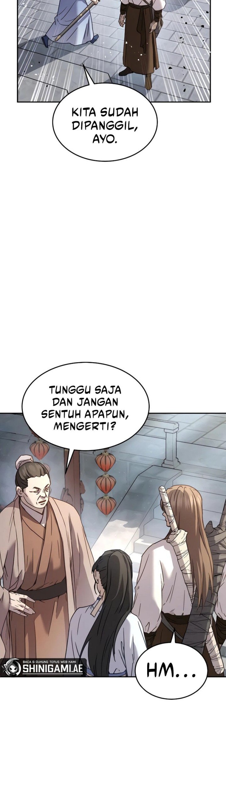 Absolute Dominion Chapter 08 Gambar 54