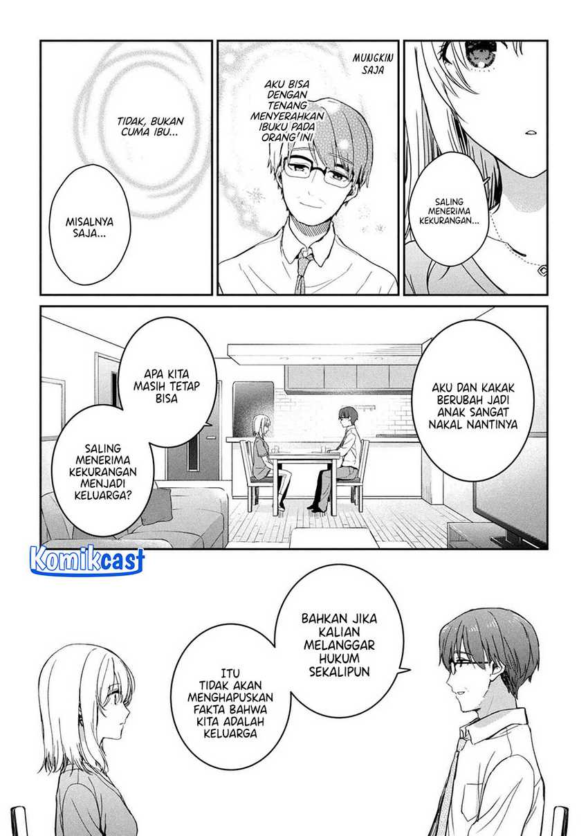 Gimai Seikatsu Chapter 28.2 Gambar 8
