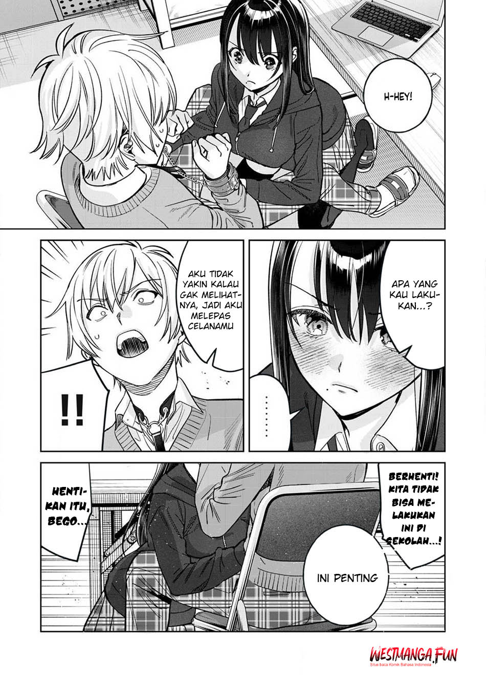 Hajirau Kimi ga Mitainda Chapter 76 Gambar 20