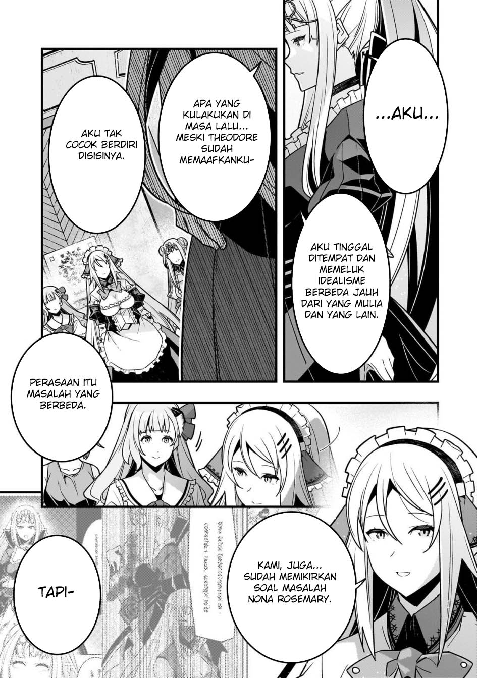 Kyoukai Meikyuu to Ikai no Majutsushi Chapter 78 Gambar 13