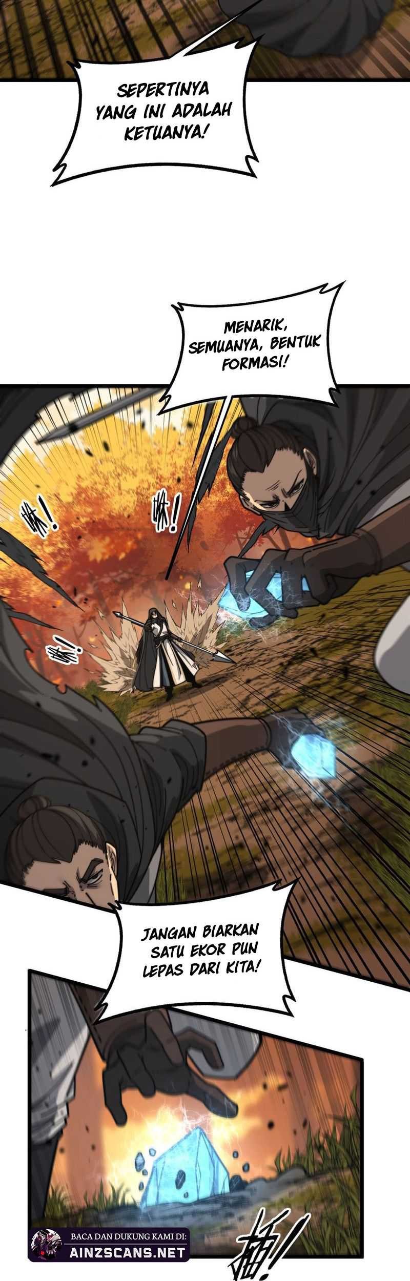 Snake Immortal: The Tale of a Snake’s Cultivation to Immortality Chapter 30 Gambar 8