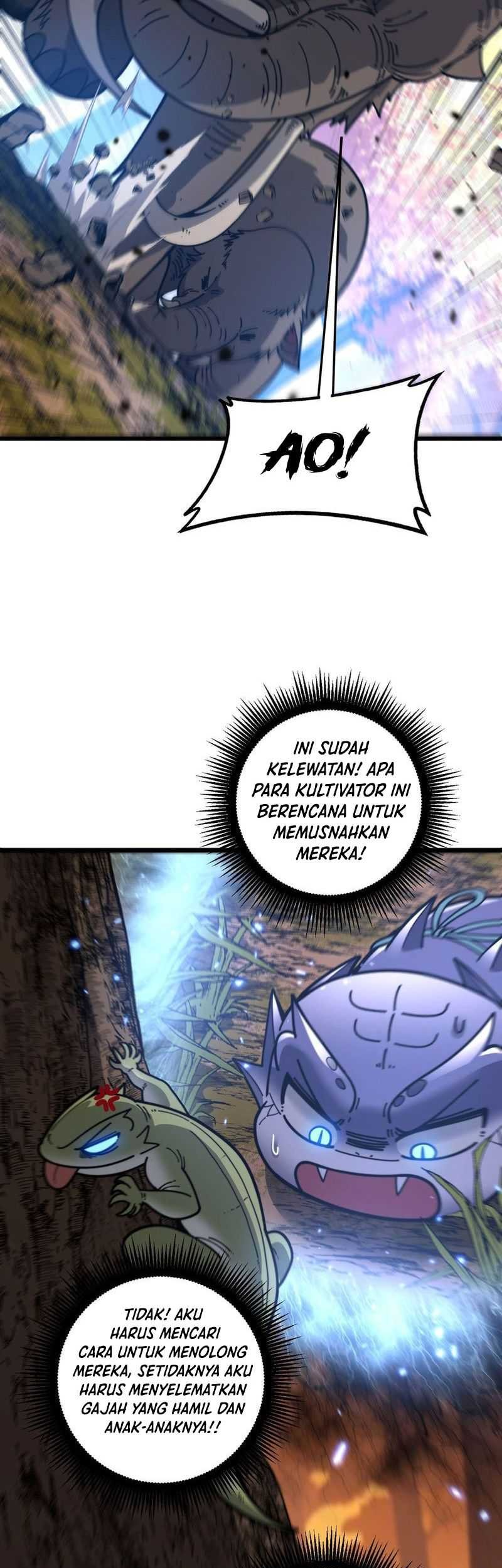 Snake Immortal: The Tale of a Snake’s Cultivation to Immortality Chapter 30 Gambar 14