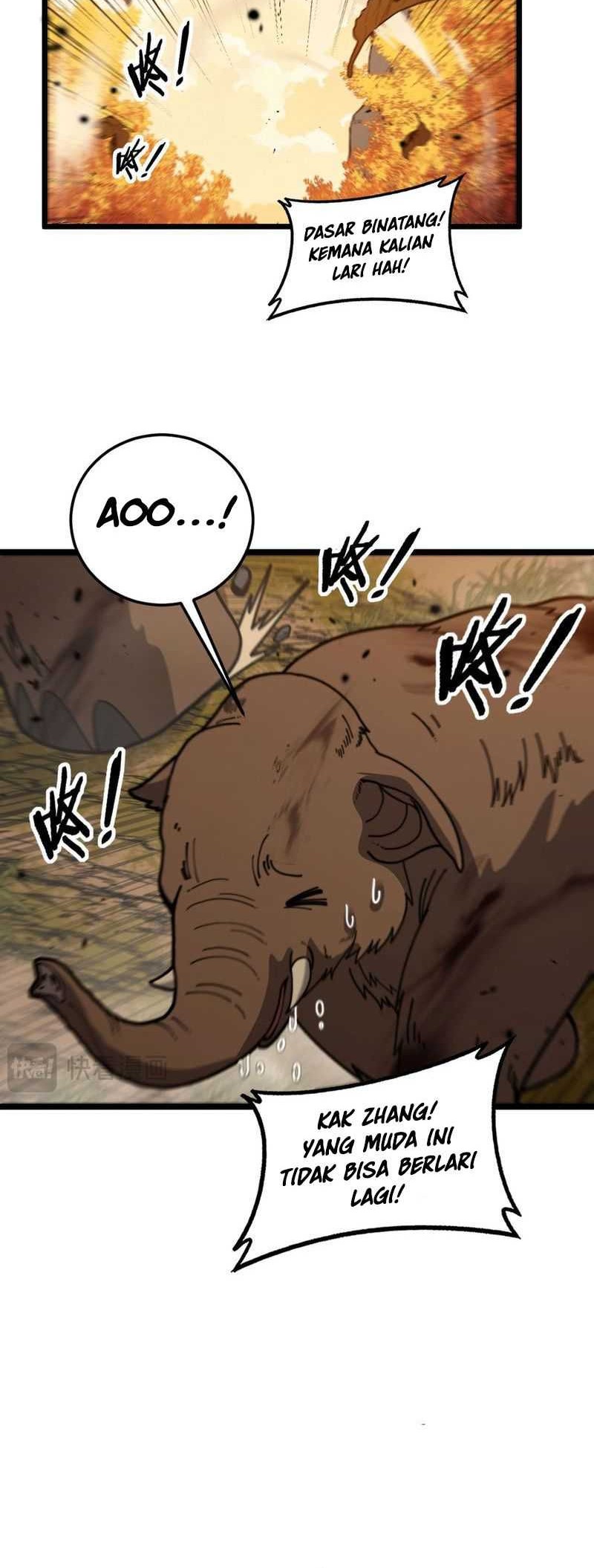 Snake Immortal: The Tale of a Snake’s Cultivation to Immortality Chapter 30 Gambar 25