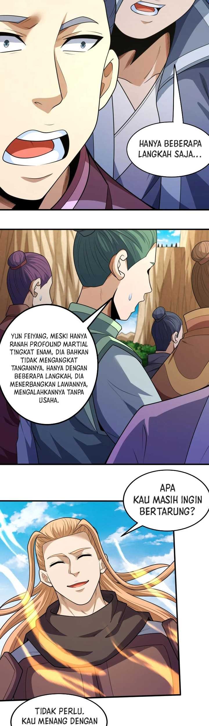 God of Martial Arts Chapter 780 Gambar 18