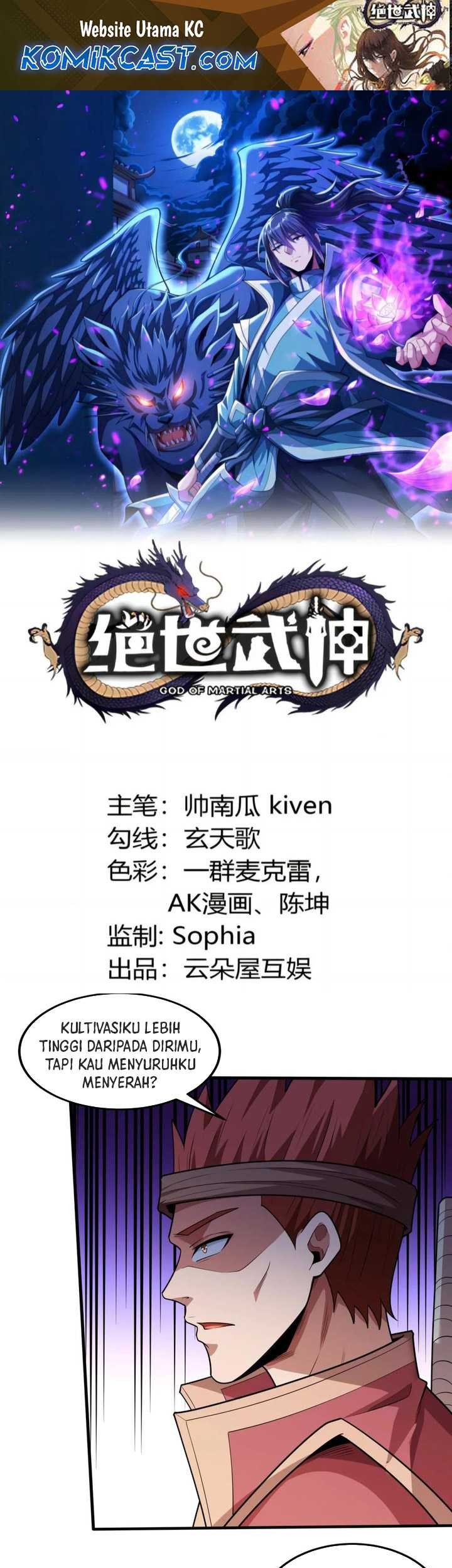 Baca Manhua God of Martial Arts Chapter 780 Gambar 2