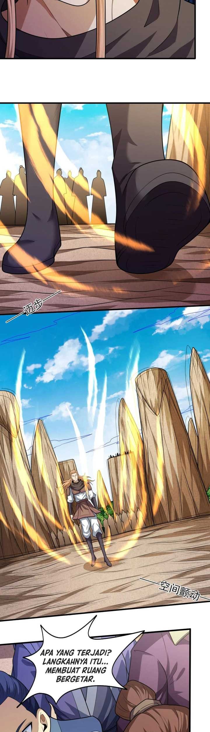 God of Martial Arts Chapter 780 Gambar 4