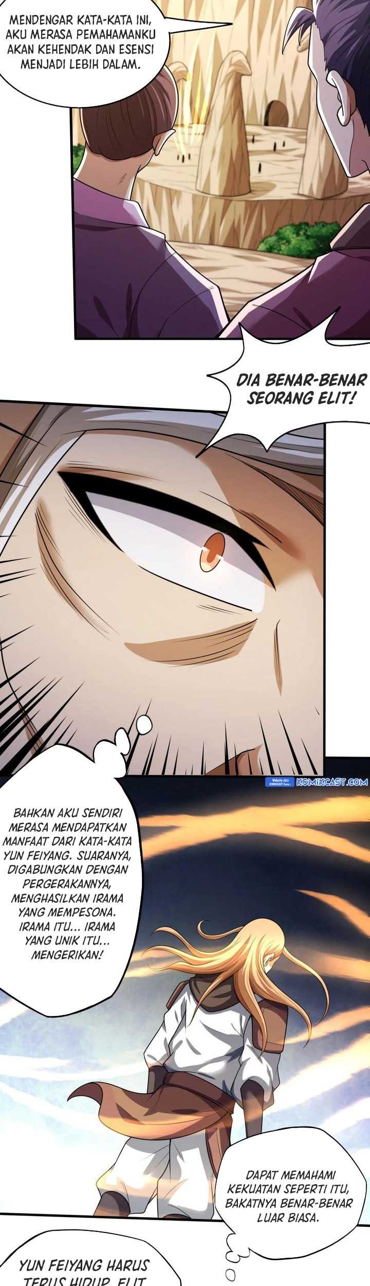 God of Martial Arts Chapter 780 Gambar 12