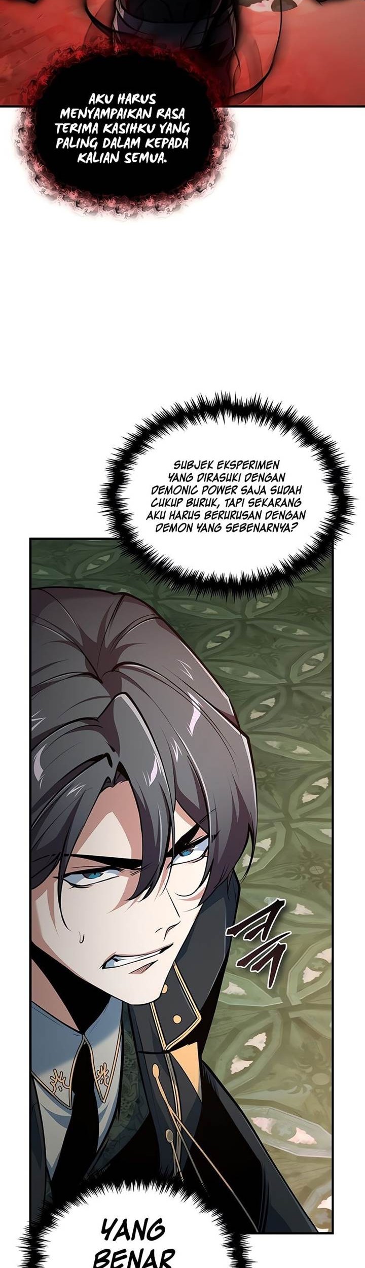 Baca Manhwa Academy’s Undercover Professor Chapter 110 Gambar 2
