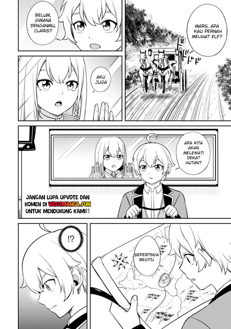 That Time I Got Reincarnated With Talent ~I’ll Work Hard Even if I Go to Another World Chapter 09 Gambar 23