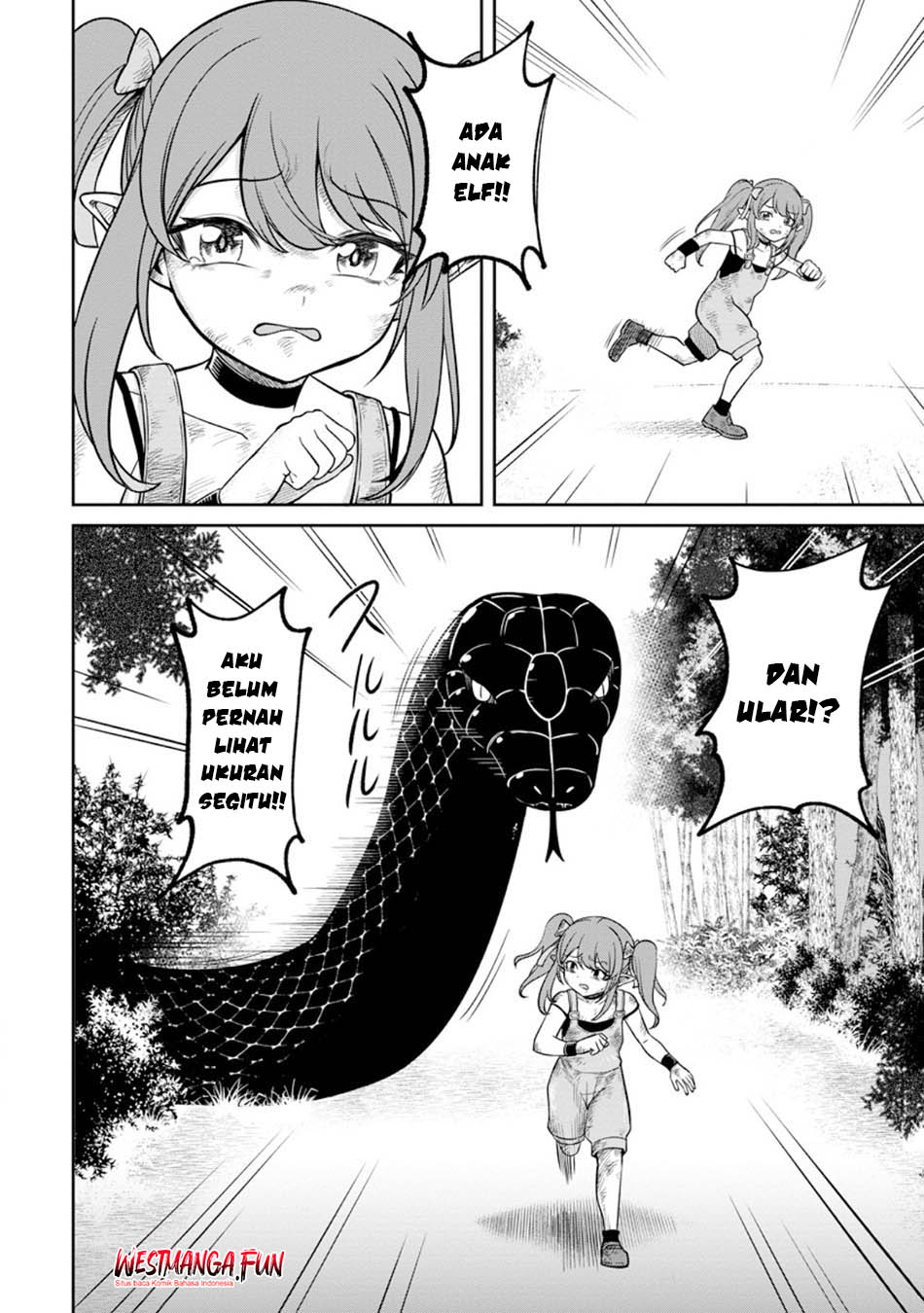 That Time I Got Reincarnated With Talent ~I’ll Work Hard Even if I Go to Another World Chapter 09 Gambar 25
