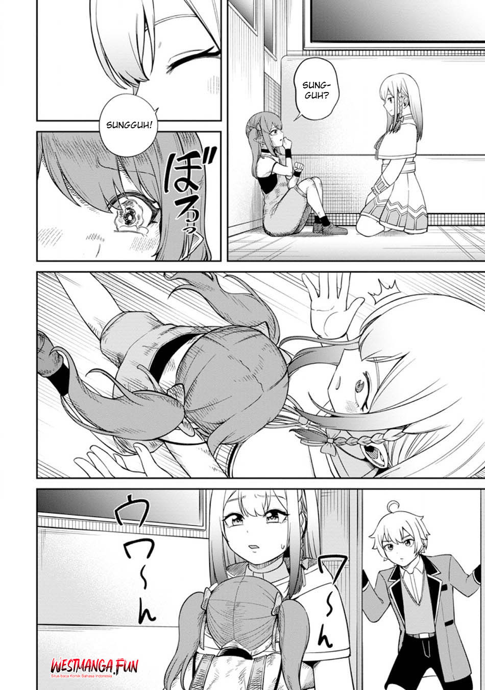 That Time I Got Reincarnated With Talent ~I’ll Work Hard Even if I Go to Another World Chapter 09 Gambar 35