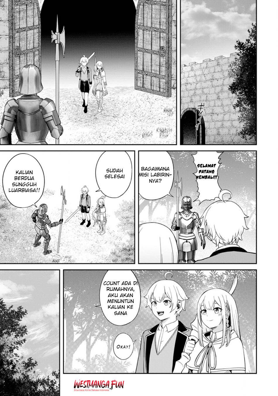That Time I Got Reincarnated With Talent ~I’ll Work Hard Even if I Go to Another World Chapter 09 Gambar 5