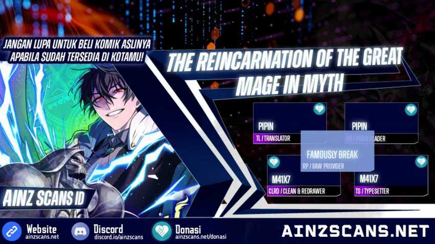 Komik The Return of the Mythical Archmage Chapter 39 gambar nomor 1
